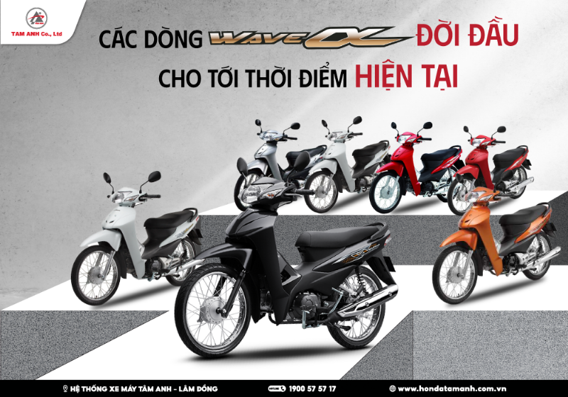 Hình ảnh cận cảnh một người đang kiểm tra kỹ lưỡng động cơ của chiếc xe máy 50cc cũ